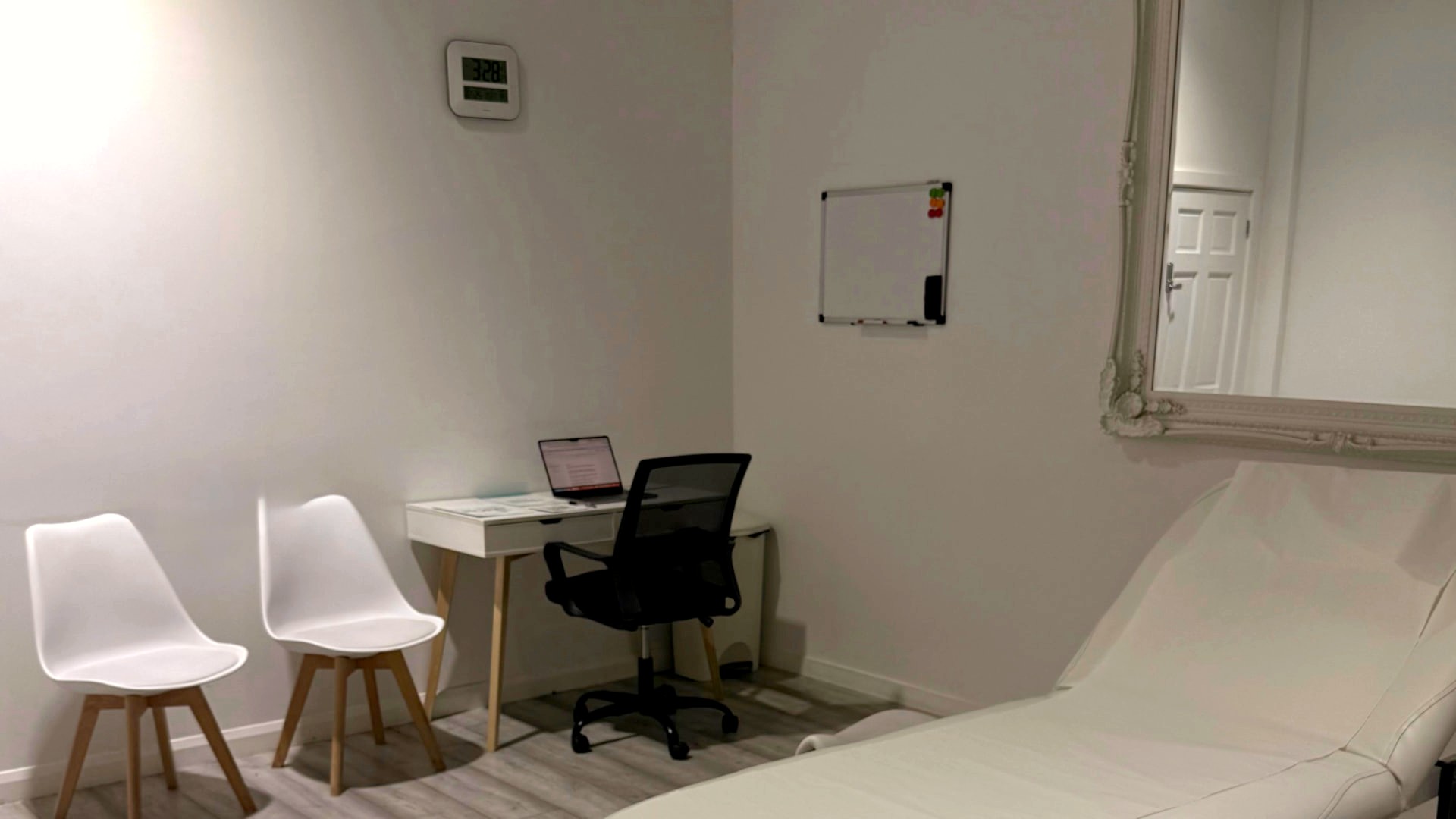 Consultation seating area at the clinic
